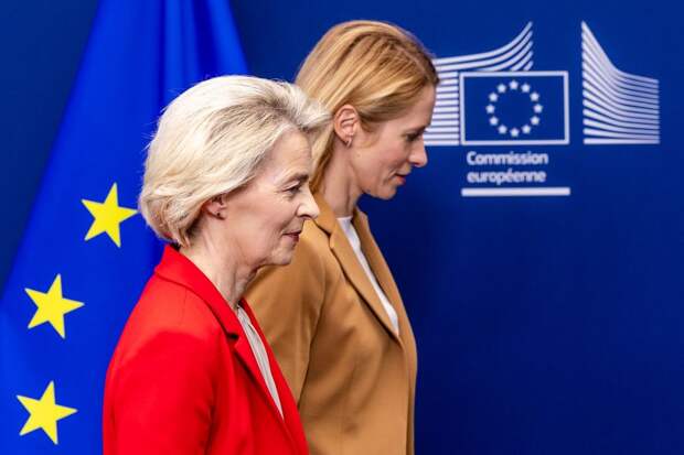 Politico: Каллас не удалось вернуть опасного врага фон дер Ляйен в Брюссель