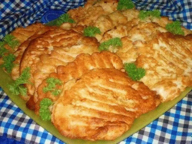 ТОНКИЕ ОТБИВНЫЕ С ЛУКОМ
