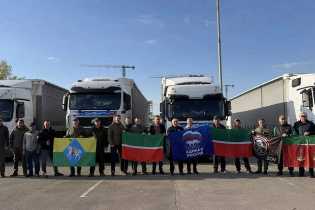 Татарстан Лисичанск һәм Рубежное шәһәрләренә 165 тонна гуманитар ярдәм җибәрде