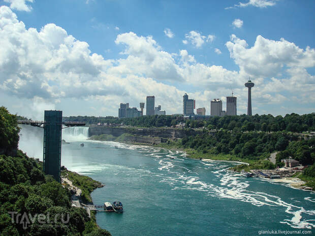 Ниагарский водопад, Канадская сторона / Фото из Канады