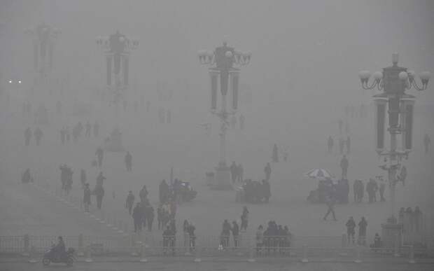 Портрет задыхающегося Пекина