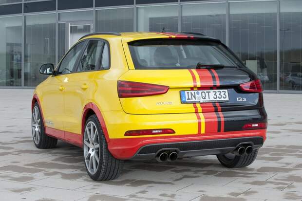 Ателье MTM представило Audi Q3 и Volkswagen T5 в своем тюнинге (31 фото)