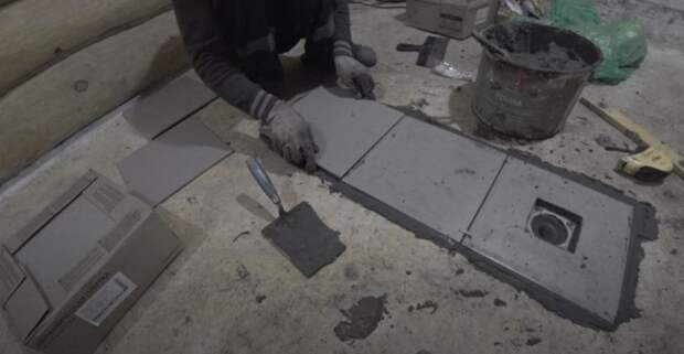 Укладка напольной керамической плитки по методу «плюсика»