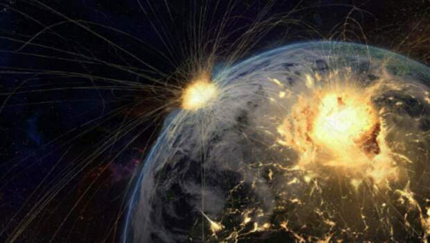 Выброс в триллионы раз мощнее лазера «Звезды Смерти» зафиксировали ученые