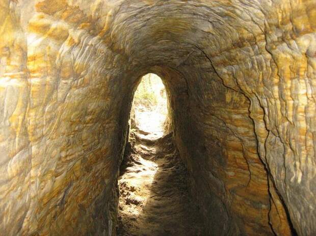 Араповские пещеры. история, факты