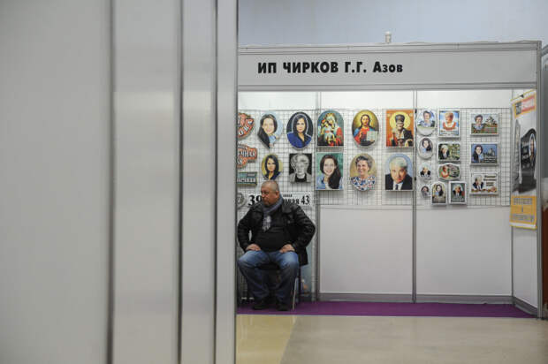 Выставка похоронной моды в Москве (50 фото)