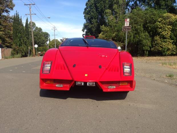 Ужасная реплика Ferrari Enzo Ужасная реплика Ferrari Enzo Fiero, enzo, ferrari, pontiac, копия, реплика