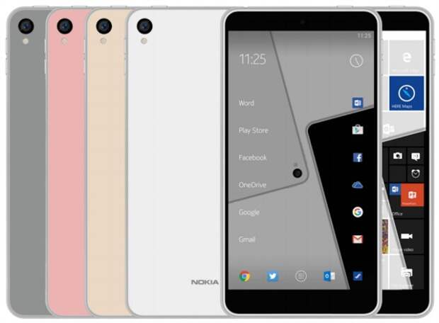 смартфон Nokia C1