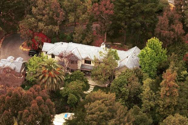 Mark Hamill's home in Malibu, CA.