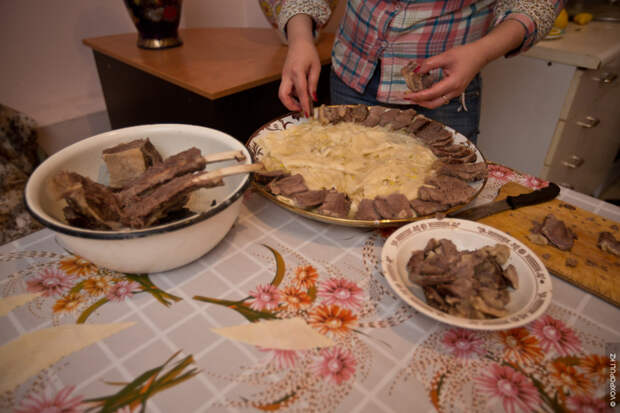 Три рецепта бешбармак 