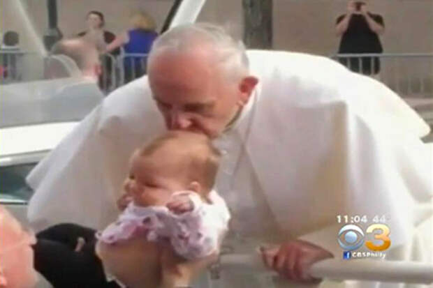 Папа Римский Франциск и Джанна