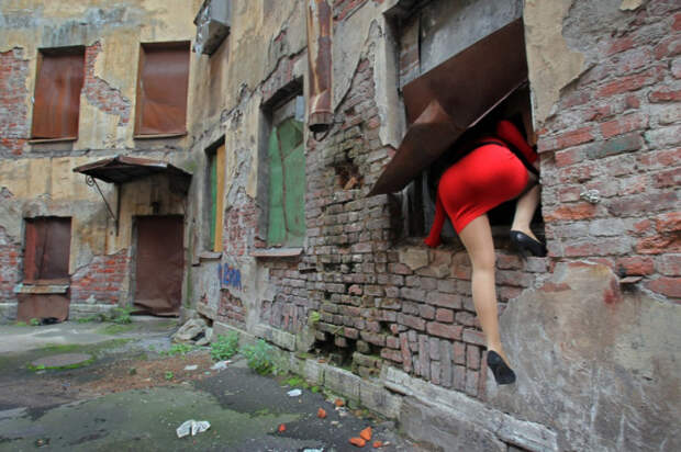 уличная фотография из реальной жизни 