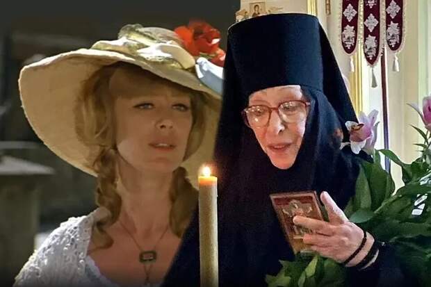 Народная артистка РСФСР ушла в монастырь и стала инокиней Василисой