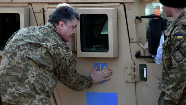 Украинские военные пожаловались на вездеходы Humvee из США Украинские военные пожаловались на вездеходы Humvee из США