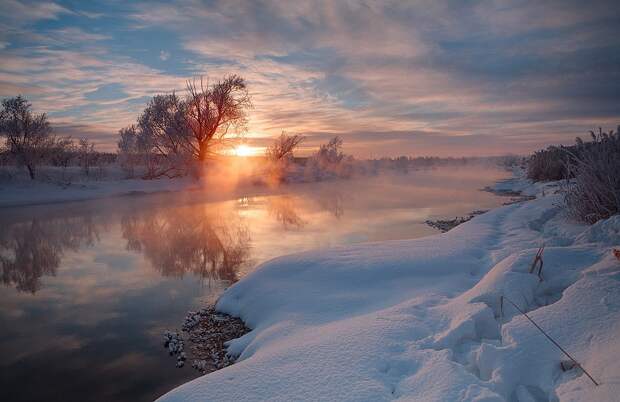 Солнечные параллели в весенней акварели