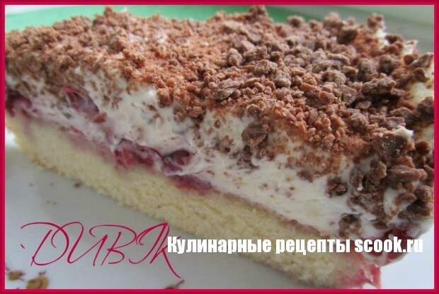 пирог наслаждение кусок