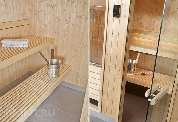 Сауна в квартире