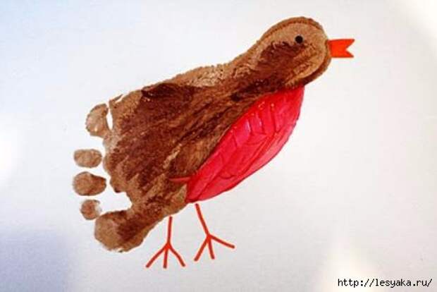 ptichka-iz-otpechatkov (500x334, 57Kb)