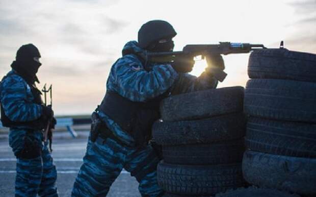 Военные АТО помогают ополчению в разгроме «Дебальцевского котла» Военные АТО помогают ополчению в разгроме «Дебальцевского котла»