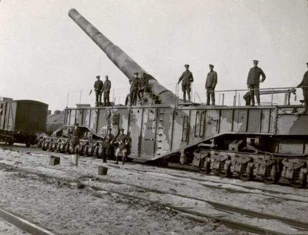 Железнодорожная артиллерия