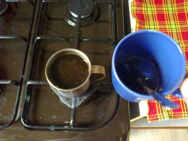 Рецепт приготовления самого вкусного кофе вкусный, еда, кофе
