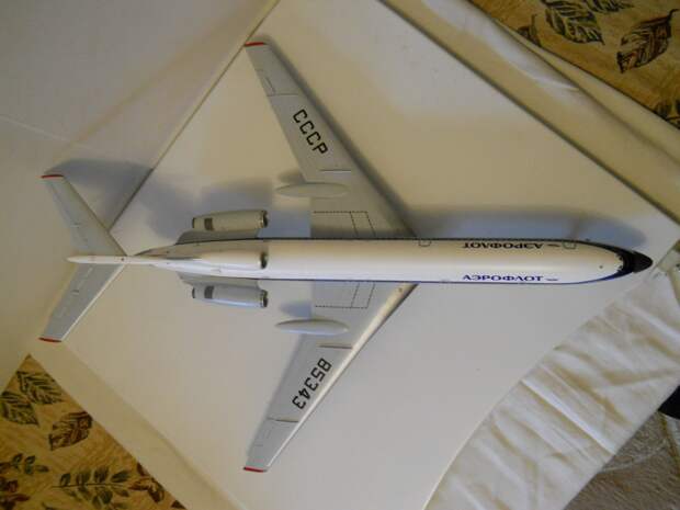 Ту-154Б2 модель самолета, модель ту-154, ту-154