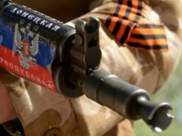 ДНР, оружие, боевики
