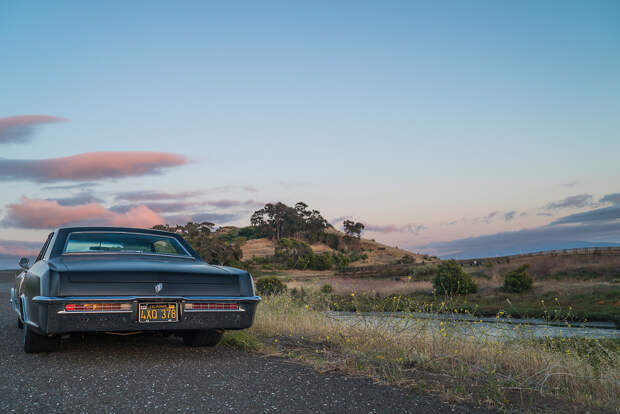 Шикарноe купе Buick Riviera Buick, Riviera, кастом, тюнинг