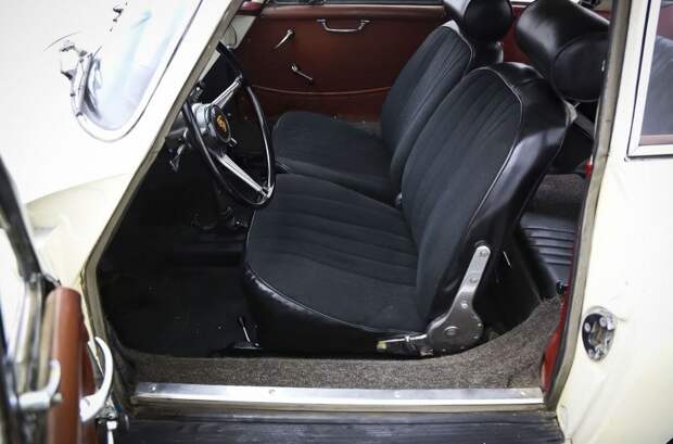 Полувековой сон: Porsche 356B Super 1963 года продают на eBay