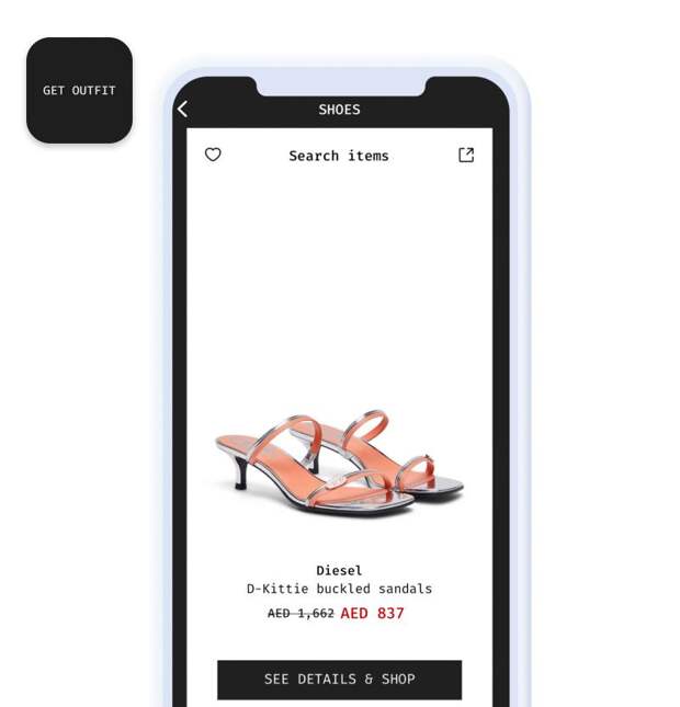 Приложение Get Outfit