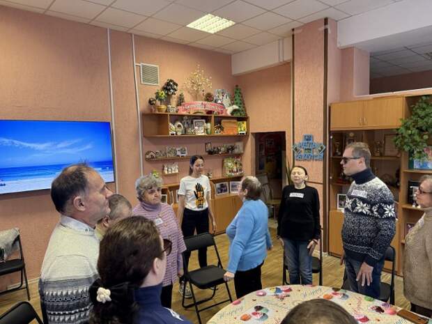 Тренинг по раскрепощению организовали для участников социального проекта Клуб саморазвития Преображение.