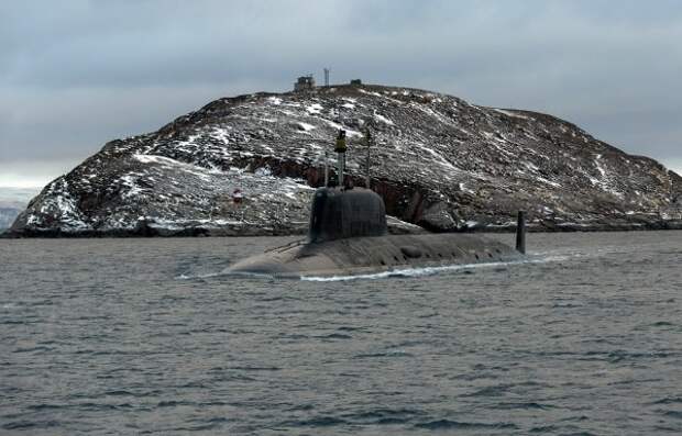 Активность русских подводных лодок достигла уровней Холодной войны