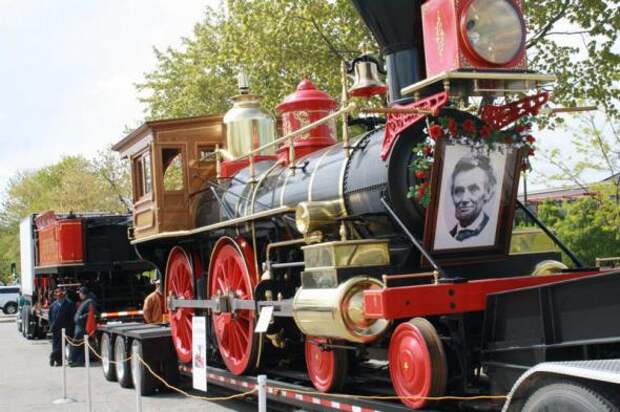 Траурный поезд Линкольна (Lincoln Funeral Train)