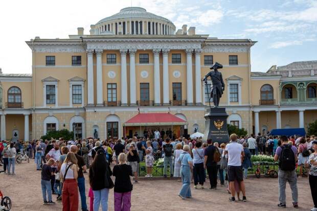 В музее-заповеднике «Павловск» проходит фестиваль «Павловский Кофе & Jazz»