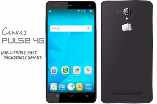 Micromax Canvas Pulse 4G