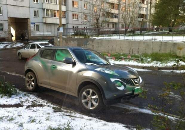 Месть за неправильную парковку авто, месть, парковка