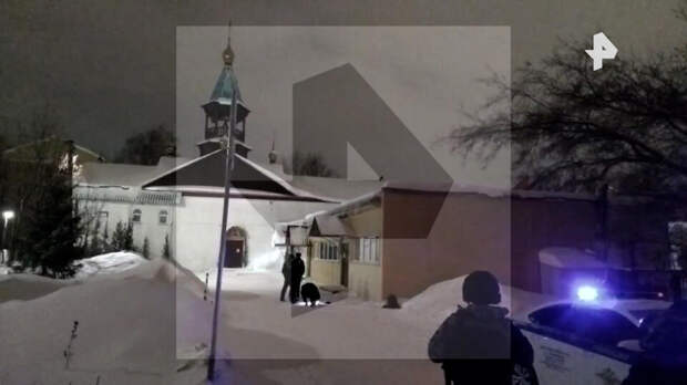 Храм оцепили на Рождество в Новосибирске из-за сообщения о минировании