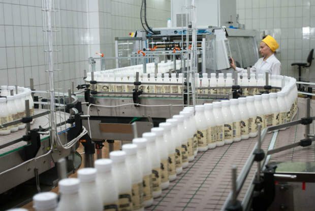 Качественная молочная продукция. Качественная молочная продукция.