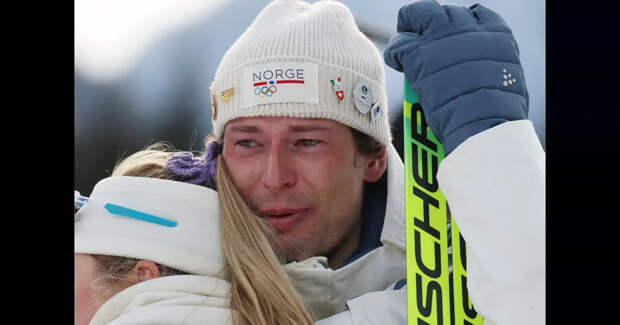 "У меня был шанс на настоящую любовь, а я всё так испортил". Олимпийский призёр во время награждения признался в измене своей девушке