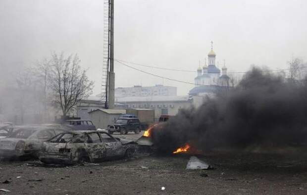 Крик итальянца из Донецка (18+)