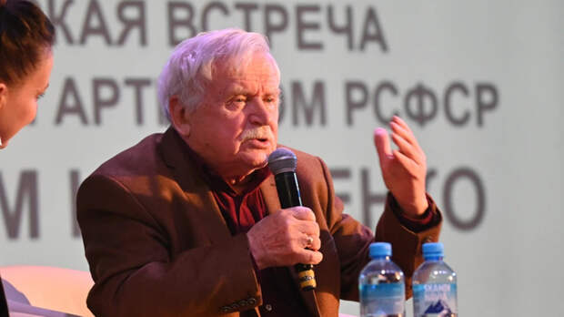 Актер Сергей Никоненко назвал Михаила Ефремова убийцей и заявил, что не видел его покаяния