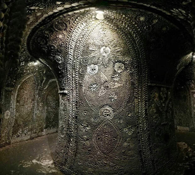 Грот ракушек (Shell Grotto) – загадочная достопримечательность Великобритании