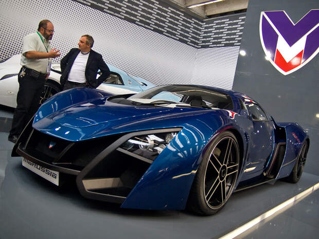 Marussia B2 — 6 400 000 руб. дорогие автомобили, отечественный автопром