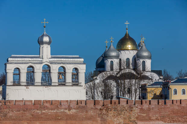 Маршрут выходного дня. Великий Новгород