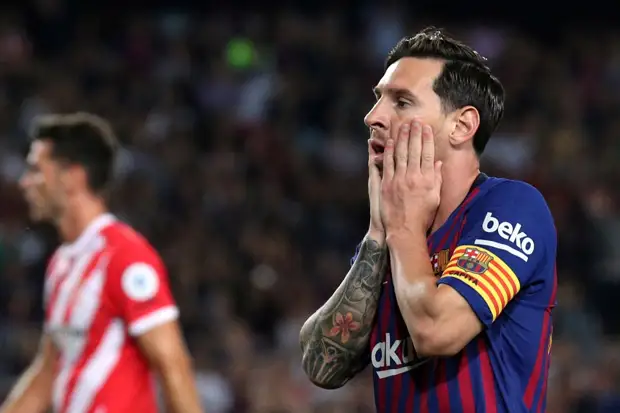 Осечка «Барселоны», шестая победа ПСЖ и новый гол Роналду: итоги воскресных матчей в европейском футболе