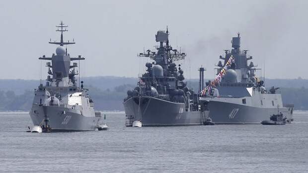Американского вице-адмирала впечатлила работа российских моряков