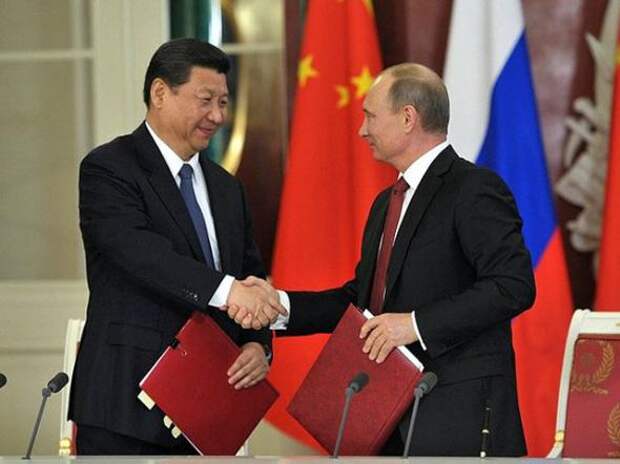 Китай «списывает» российское правительство.