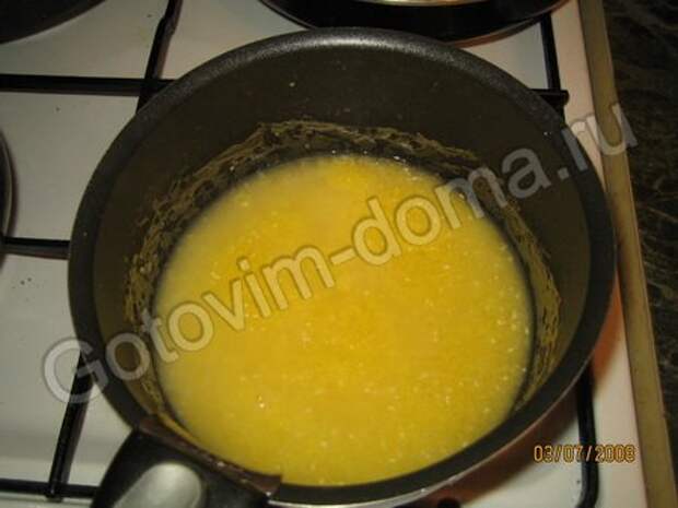 Кукурузная каша