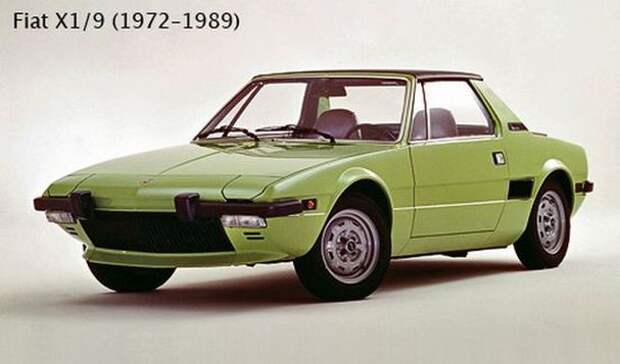 Знаменитые клиновидные машины Марчелло Гандини Марчелло Гандини, авто, автодизайн, дизайн, дизайнер