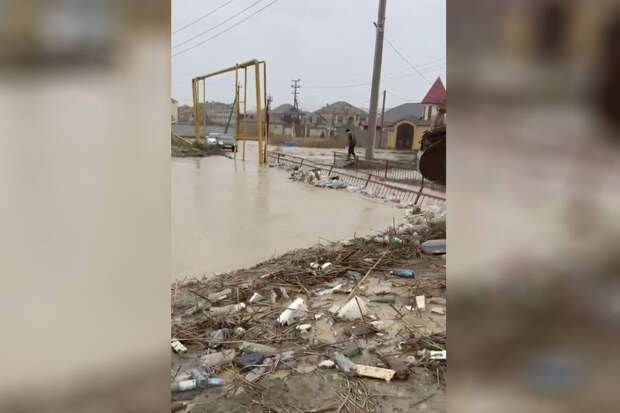 Паводки на реках стали одной из причин подтоплений Махачкалы